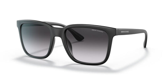 Anteojos De Sol Armani Exchange AX4112SU Gris/Negro