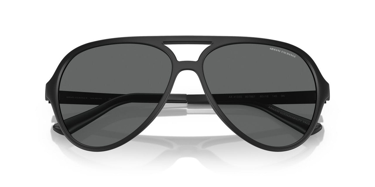 Anteojos Ópticos Armani Exchange AX4133S Negro