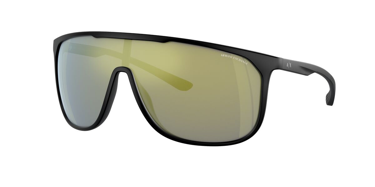 Anteojos De Sol Armani Exchange AX4137SU Verde/Negro