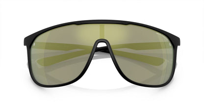 Anteojos De Sol Armani Exchange AX4137SU Verde/Negro