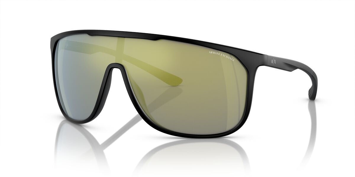 Anteojos De Sol Armani Exchange AX4137SU Verde/Negro