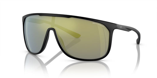 Anteojos De Sol Armani Exchange AX4137SU Verde/Negro