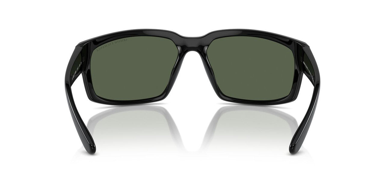Anteojos De Sol Armani Exchange AX4142SU Verde/Negro