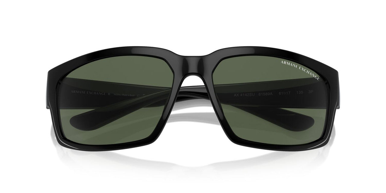 Anteojos De Sol Armani Exchange AX4142SU Verde/Negro
