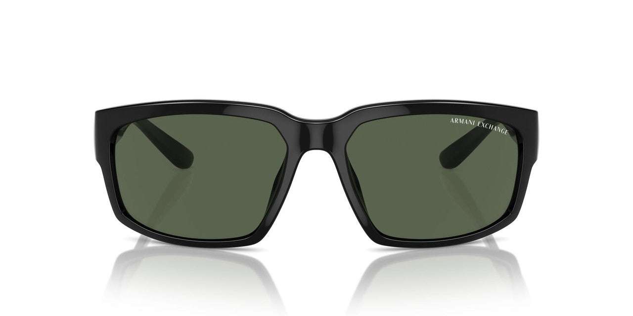 Anteojos De Sol Armani Exchange AX4142SU Verde/Negro