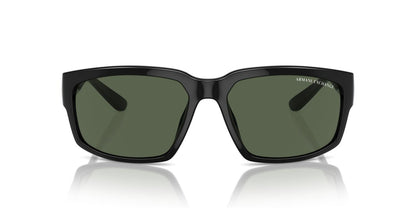 Anteojos De Sol Armani Exchange AX4142SU Verde/Negro