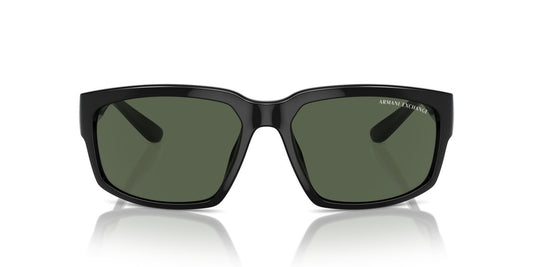 Anteojos De Sol Armani Exchange AX4142SU Verde/Negro