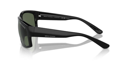 Anteojos De Sol Armani Exchange AX4142SU Verde/Negro