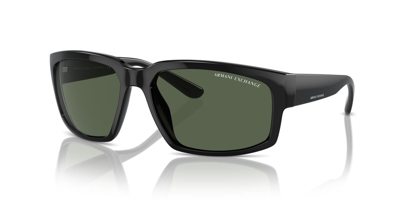 Anteojos De Sol Armani Exchange AX4142SU Verde/Negro