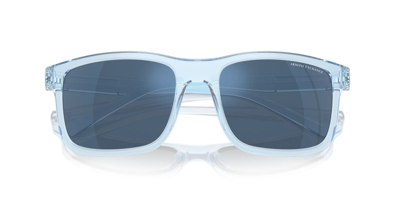 Anteojos De Sol Armani Exchange AX4142SU Café/Beige