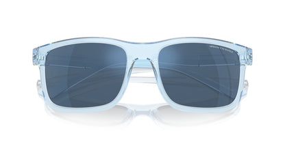 Anteojos De Sol Armani Exchange AX4142SU Café/Beige