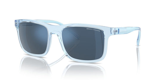 Anteojos De Sol Armani Exchange AX4142SU Café/Beige