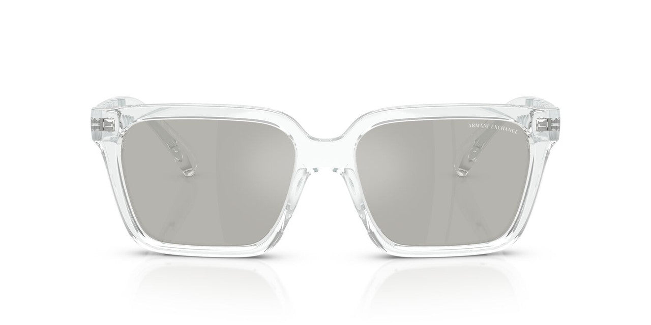 Anteojos De Sol Armani Exchange AX4147S Gris/Trasparente