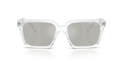 Anteojos De Sol Armani Exchange AX4147S Gris/Trasparente