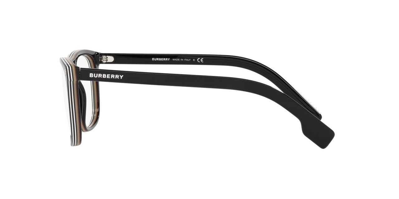 Anteojos Ópticos Burberry BE2340 Bolton Negro