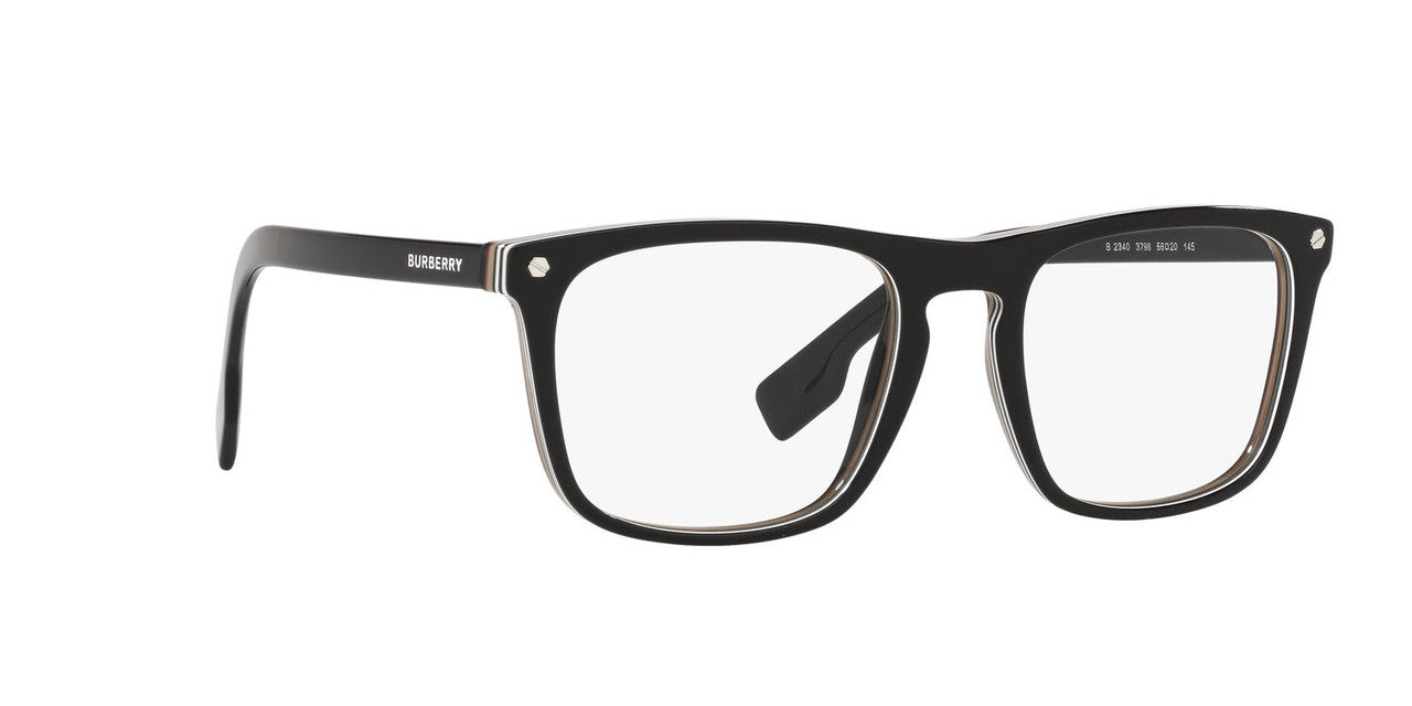 Anteojos Ópticos Burberry BE2340 Bolton Negro