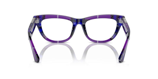 Anteojos Ópticos Burberry BE2406U Violeta