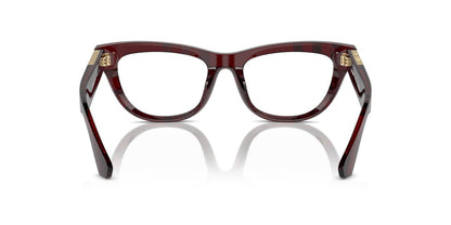 Anteojos Ópticos Burberry BE2406U Rojo