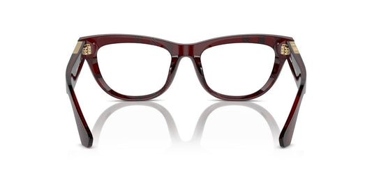 Anteojos Ópticos Burberry BE2406U Rojo