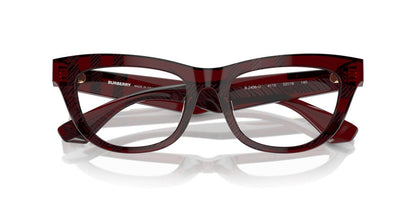 Anteojos Ópticos Burberry BE2406U Rojo