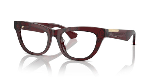 Anteojos Ópticos Burberry BE2406U Rojo