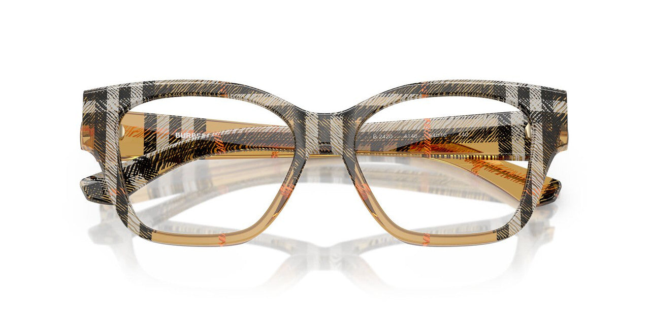 Anteojos Ópticos Burberry BE2420 Café