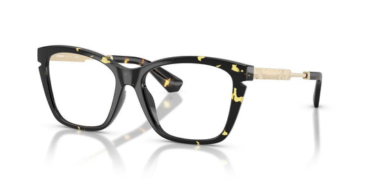 Anteojos Ópticos Burberry BE2427U Yellow Havana Sin Color