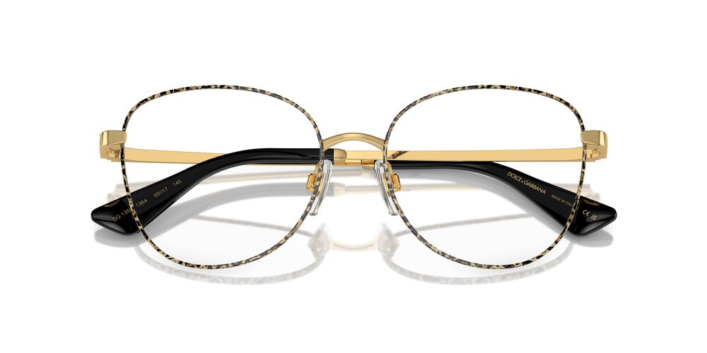 Anteojos Ópticos Dolce & Gabbana DG1355 Dorado