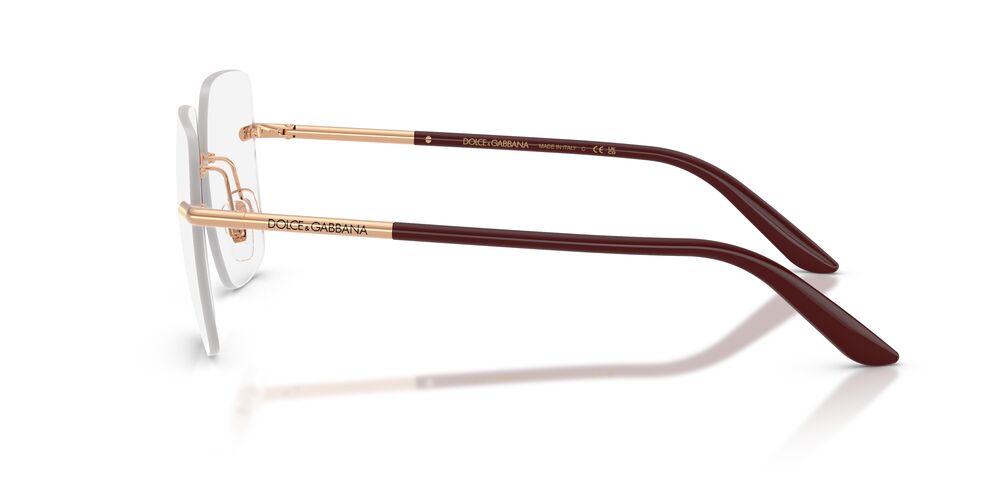 Anteojos Ópticos Dolce DG1360 Rose Gold Dorado