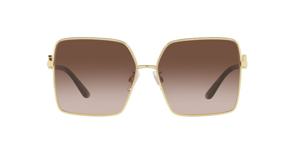 Anteojos De Sol Dolce DG2279 Café/Dorado