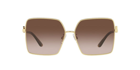 Anteojos De Sol Dolce DG2279 Café/Dorado