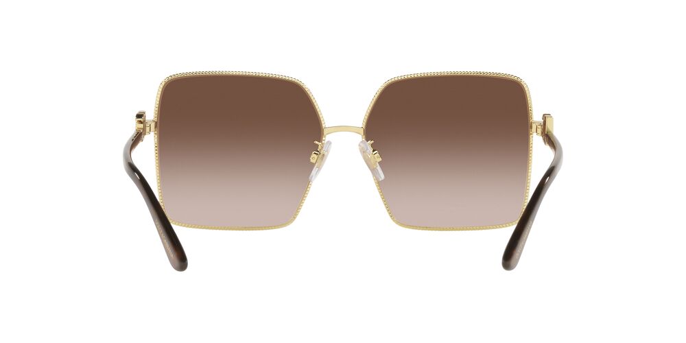 Anteojos De Sol Dolce DG2279 Café/Dorado