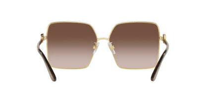 Anteojos De Sol Dolce DG2279 Café/Dorado