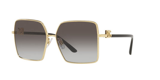 Anteojos De Sol Dolce DG2279 Negro/Dorado