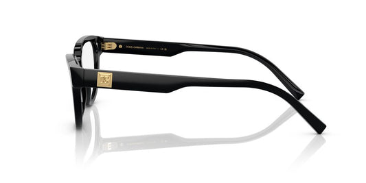 Anteojos Ópticos Dolce & Gabbana DG3358 Negro