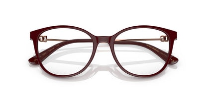 Anteojos Ópticos Dolce & Gabbana DG3363 Burdeo