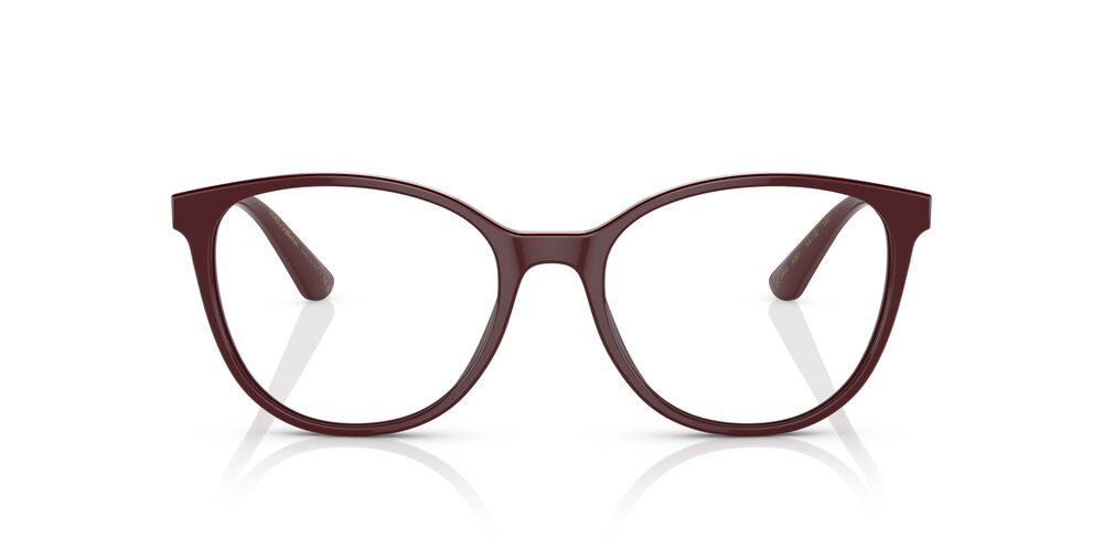 Anteojos Ópticos Dolce & Gabbana DG3363 Burdeo