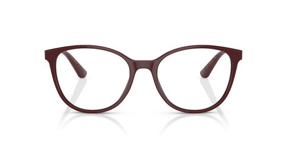 Anteojos Ópticos Dolce & Gabbana DG3363 Burdeo