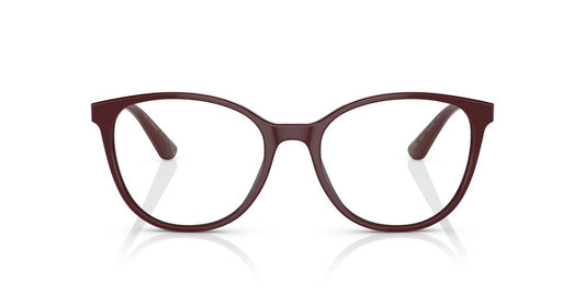 Anteojos Ópticos Dolce & Gabbana DG3363 Burdeo