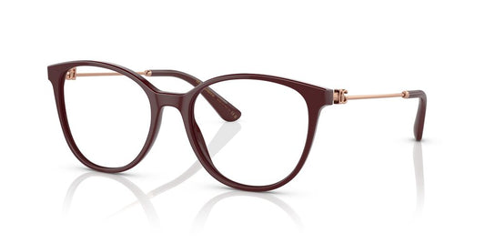 Anteojos Ópticos Dolce & Gabbana DG3363 Burdeo