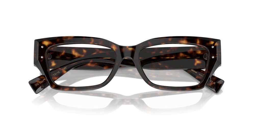 Anteojos Ópticos Dolce & Gabbana DG3387 Havana
