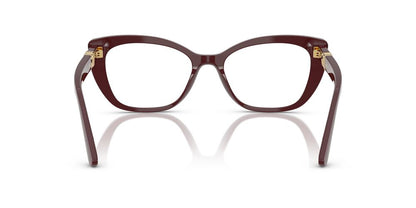 Anteojos Ópticos Dolce & Gabbana DG3398 Burdeo