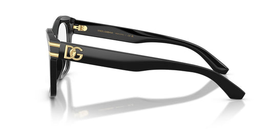 Anteojos Ópticos Dolce DG3419 Negro