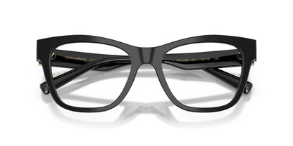 Anteojos Ópticos Dolce & Gabbana DG3430 Black Negro