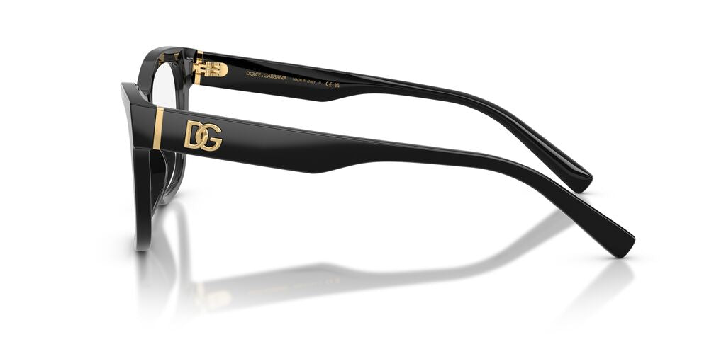 Anteojos Ópticos Dolce & Gabbana DG3430 Black Negro