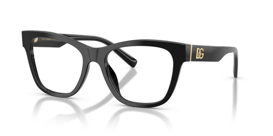 Anteojos Ópticos Dolce & Gabbana DG3430 Black Negro