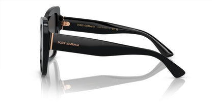 Anteojos De Sol Dolce DG4348 Gris/Negro