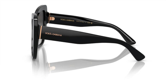 Anteojos De Sol Dolce DG4348 Gris/Negro