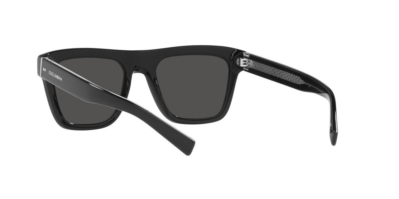 Anteojos De Sol Dolce DG4420 Gris/Negro