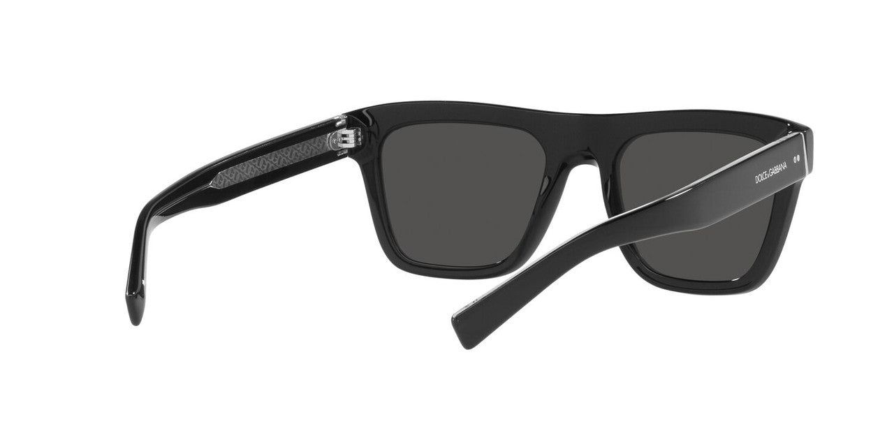 Anteojos De Sol Dolce DG4420 Gris/Negro